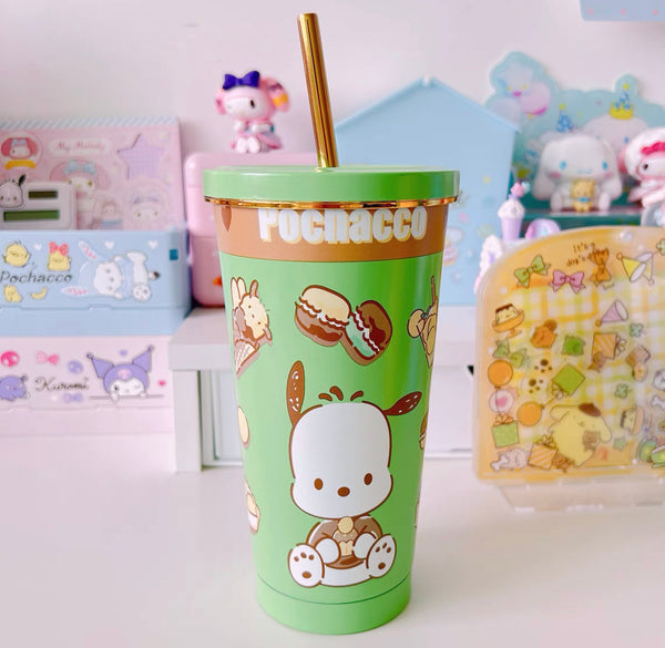 Cute Cartoon Vacuum Cup