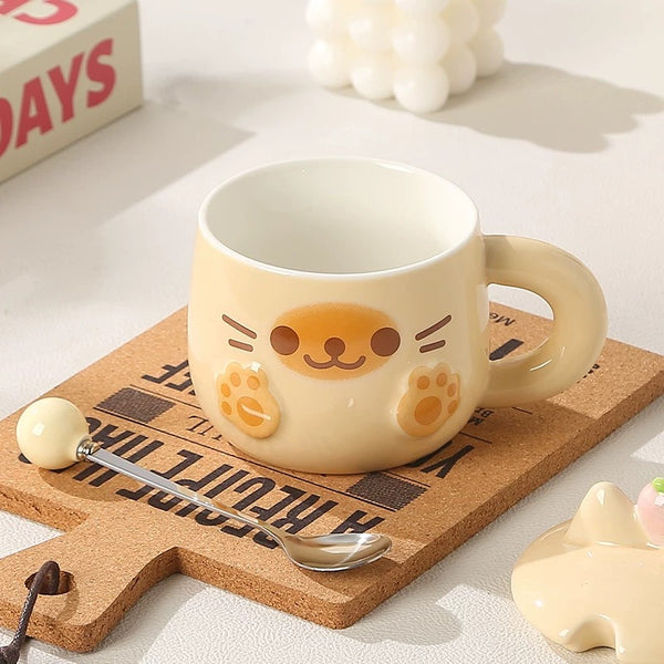 Kawaii Cat Mug