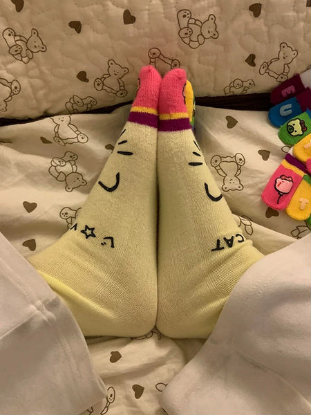 Funny Kitty Socks