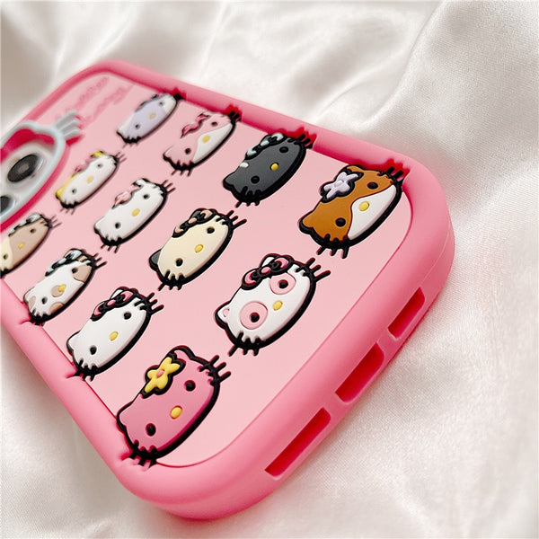 Kitty Phone Case For Iphone11/12/12pro/13/12proMax/13pro/14/14pro/14promax