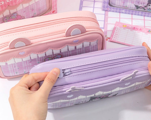 Cute Cartoon Pencil Case