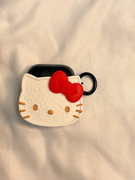 Kitty Airpods Protector Case For Iphone