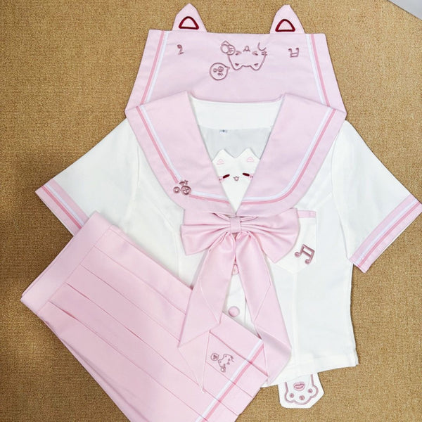Kawaii Kitty Suit