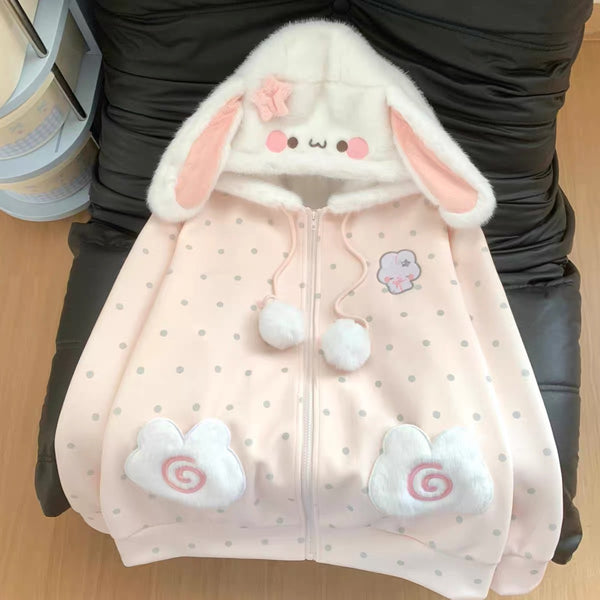 Cute Rabbit Coat