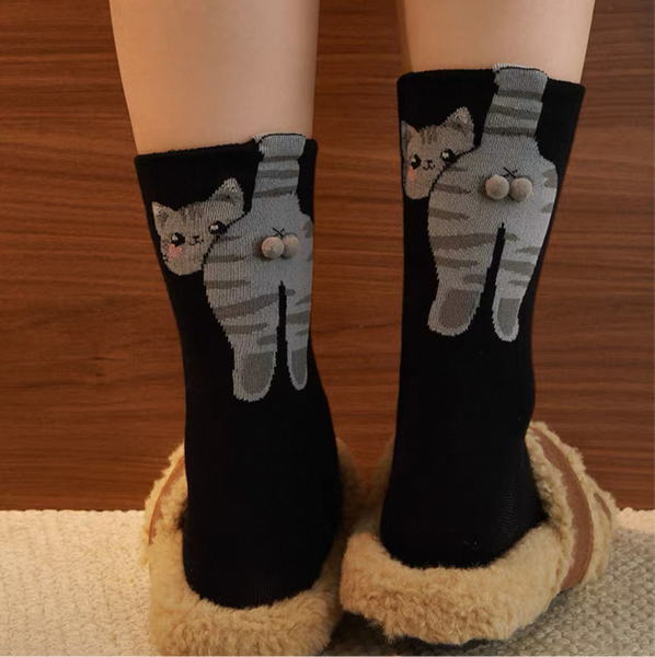 Kawaii Cat Socks