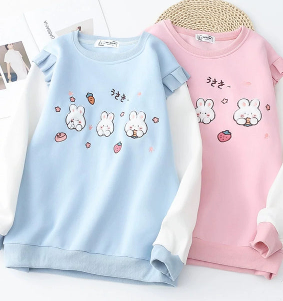 Cute Bunny Hoody