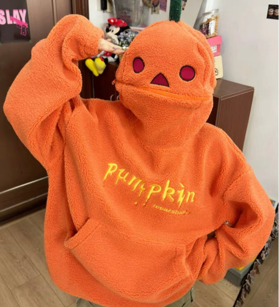 Cute Pumpkin Hoodie