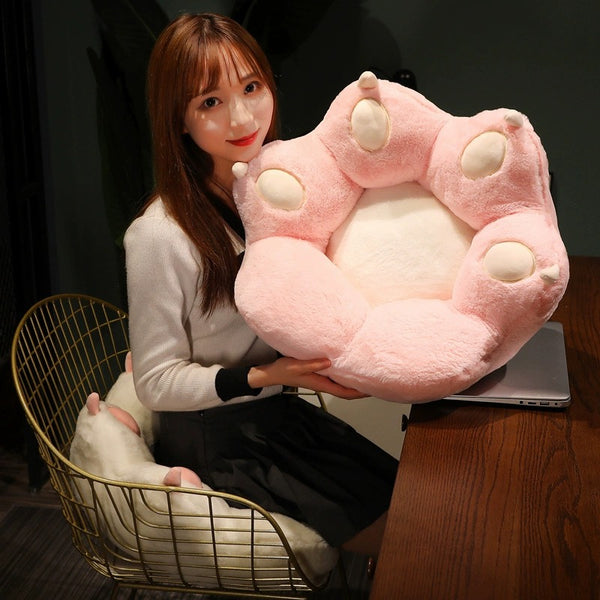 Kawaii Paw Cushion