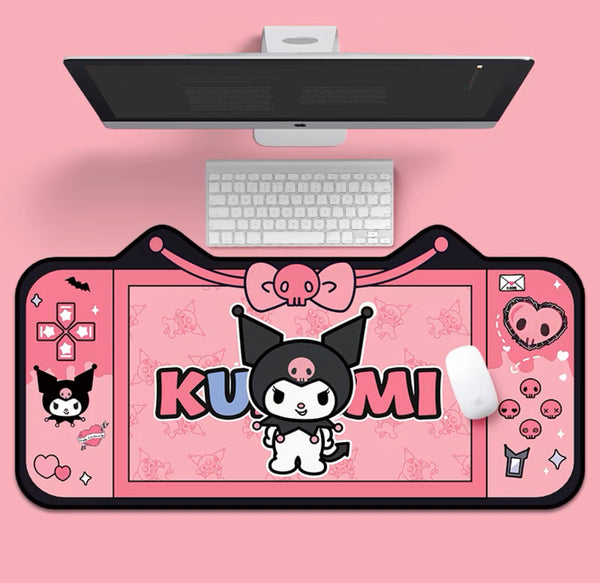 Cute Kuromi Mouse Pad