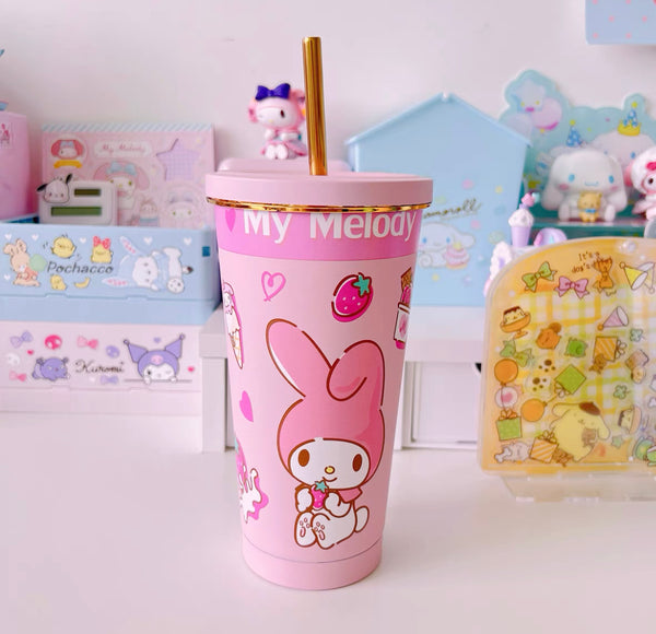 Cute Cartoon Vacuum Cup