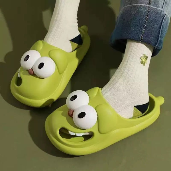 Cartoon Puppy Slippers