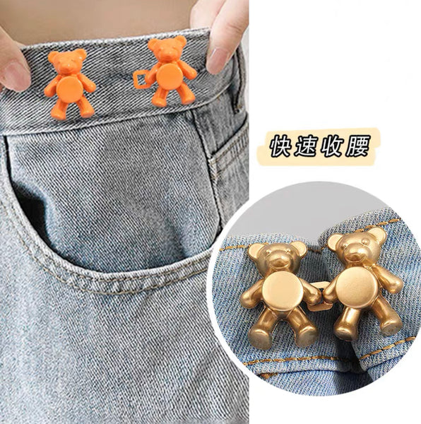 Kawaii Bear Waist Buckles