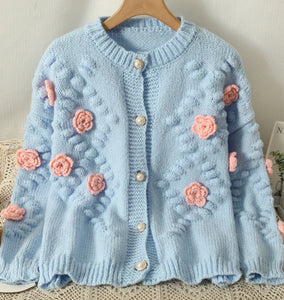 Kawaii Flowers Sweater