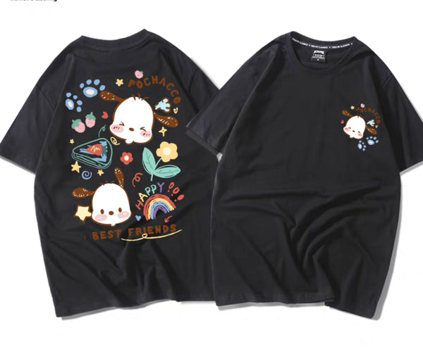 Kawaii Cartoon T-shirt