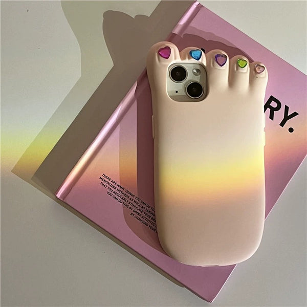 Foot Butterfly Phone Case For Iphone11/11proMax/12/12pro/13/12proMax/13pro/14/14pro/14promax