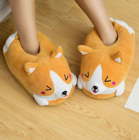 Kawaii Dog Slippers