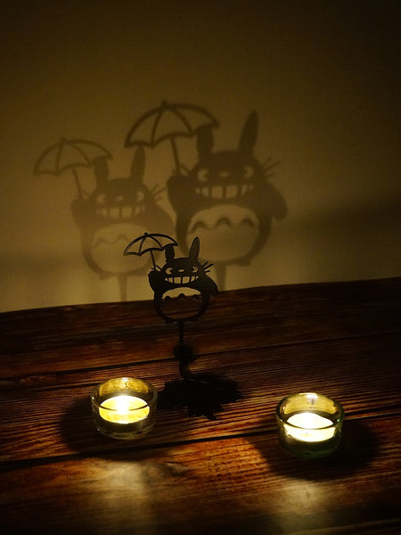 Kawaii Totoro Candlestick