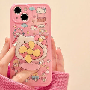 Kitty Phone Case For Iphone11/12/12pro/13/12proMax/13pro/14/14pro/14promax
