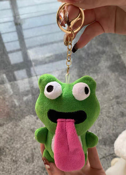 Funny Frog Key Chain