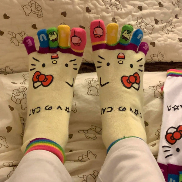 Funny Kitty Socks