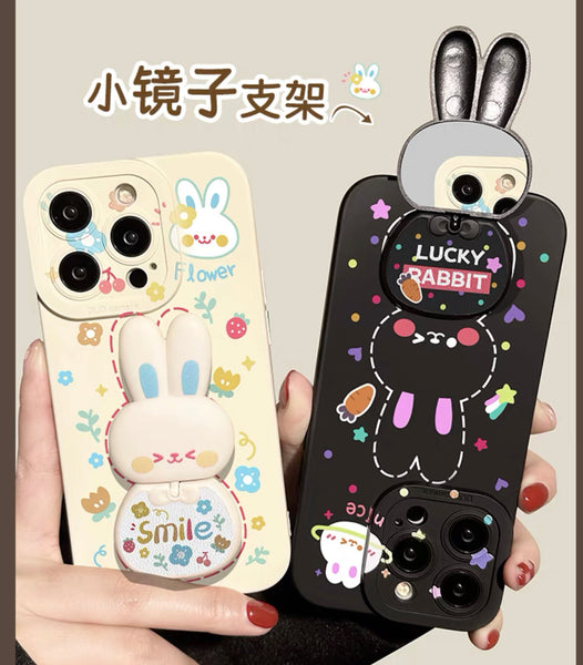 Rabbit Phone Case For Iphone7/7P/8/8plus/X/XS/XR/XSmax/11/11pro/11pro max/12/12pro/12proMax/12mini/13/13pro/13promax/14/14pro/14promax