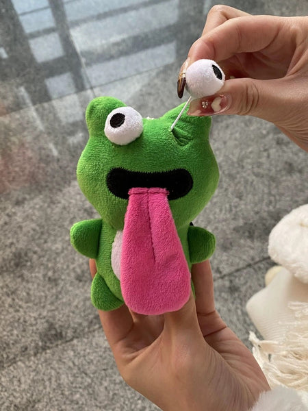 Funny Frog Key Chain