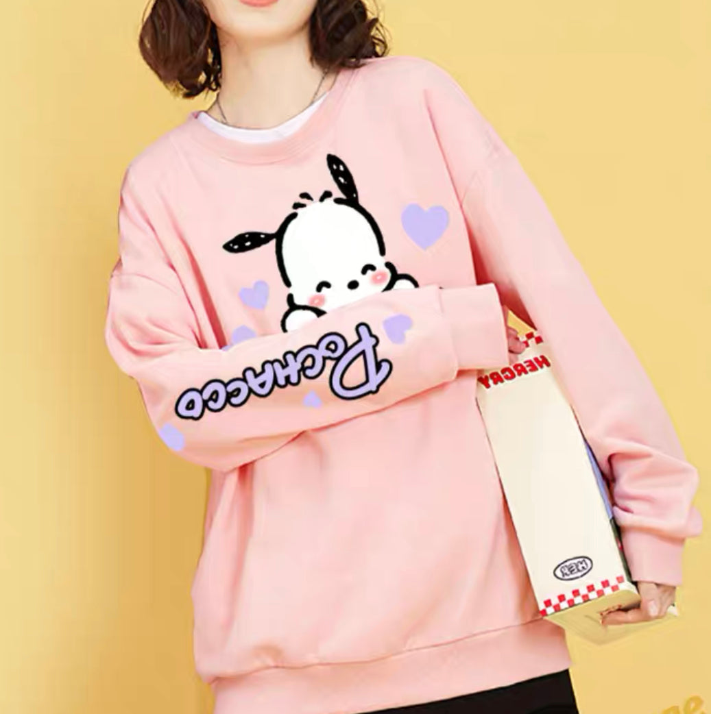 Cute Pochacco Hoody