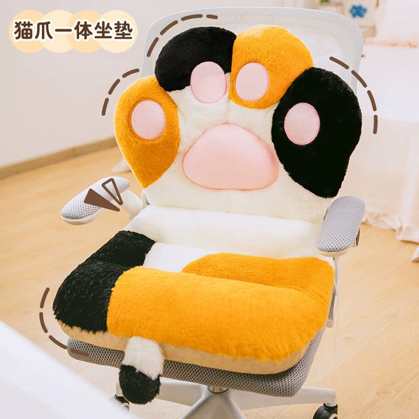 Kawaii Paw Cushion