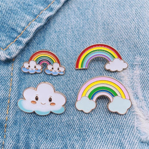 Sweet Rainbow Pin