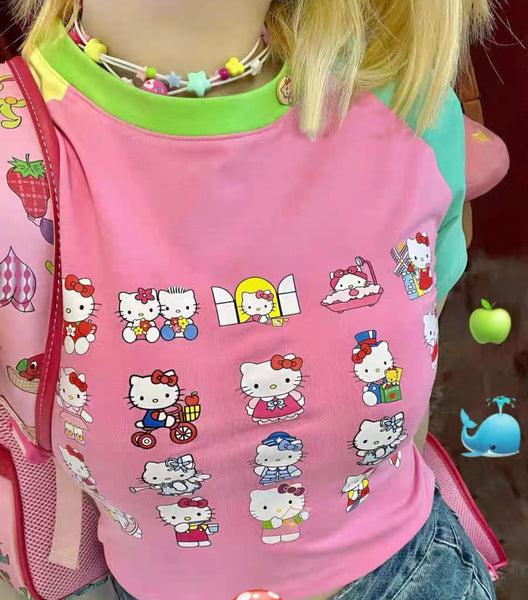 Kawaii Kitty T-Shirt