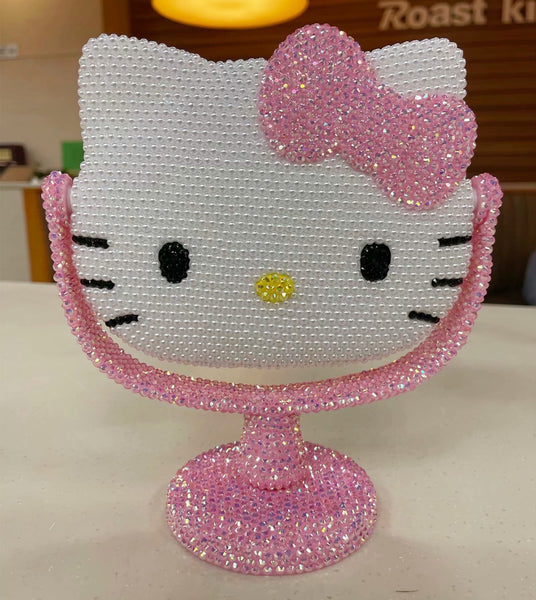 Cute Kitty DIY Mirror