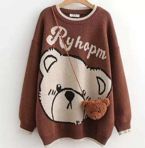 Cute Bear Sweater