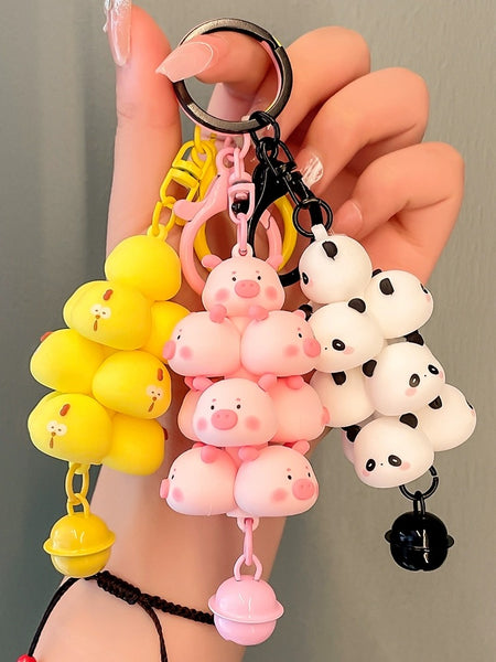 Cute Animals Key Chain