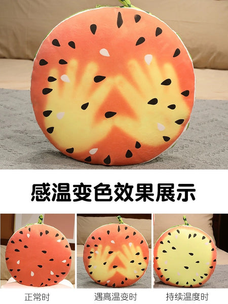 Cute Fruit Pillow & Blanket