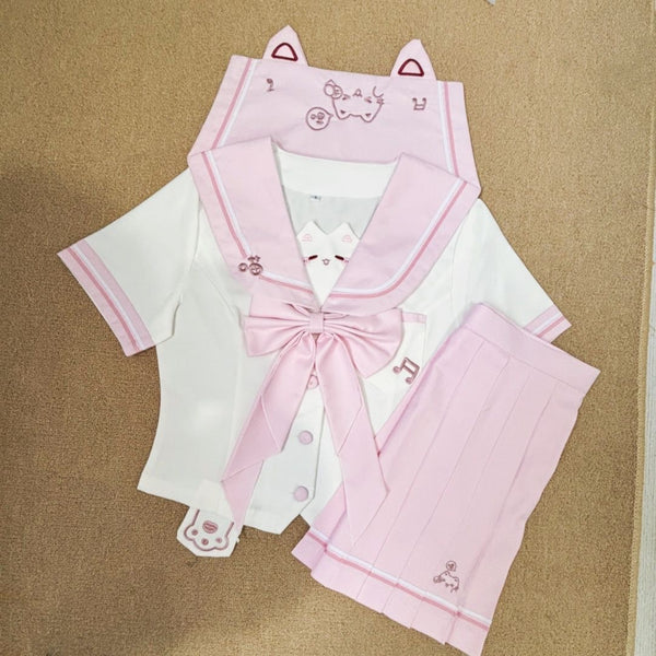 Kawaii Kitty Suit