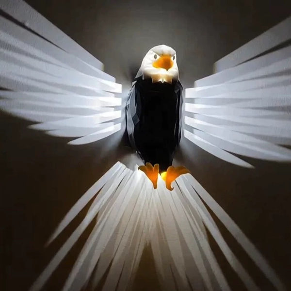 Cute Eagle Lamp