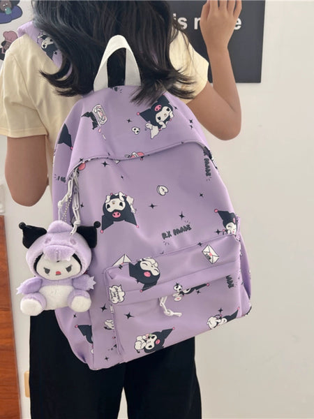 Kawaii Kuromi Backpack