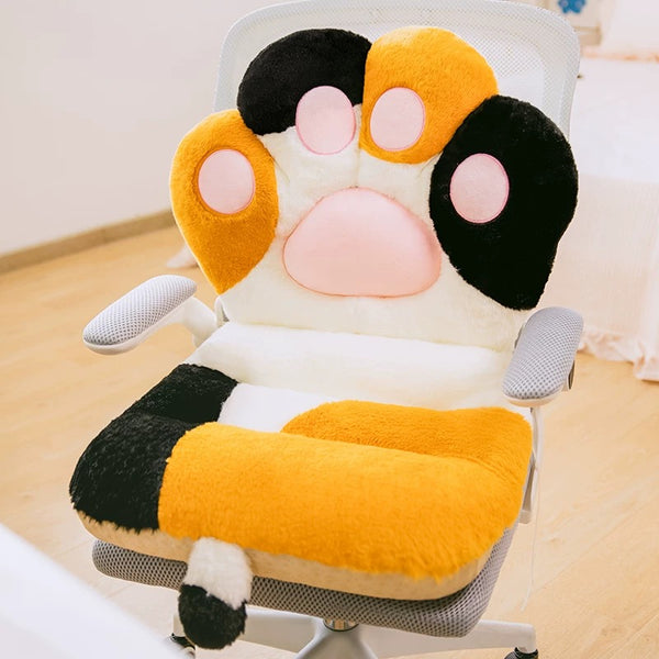 Kawaii Paw Cushion