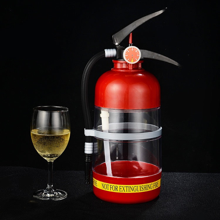 Fire Extinguisher Drinking Bottle