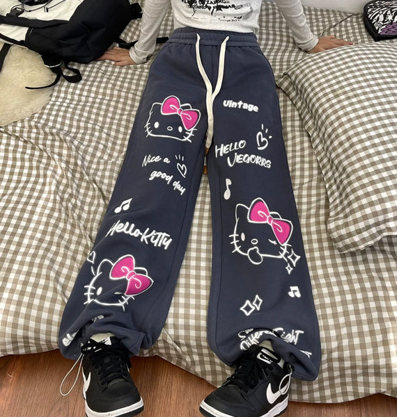 Harajuku Kitty Trousers