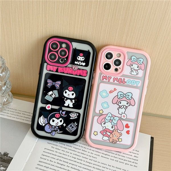 Cartoon Phone Case For IphoneX/XS/XR/Xs max/11/11Pro/11proMax/12/12/13/13pro/proMax/12pro/13/13pro/13promax/14/14pro/14promax