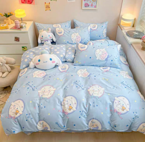 Kawaii Cinnamoroll Bedding Set