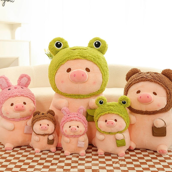 Kawaii Pig Plush Toy