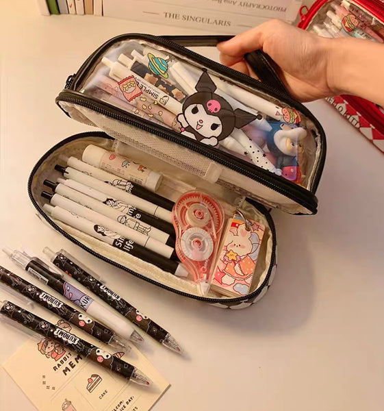 Cute Cartoon Pencil Case