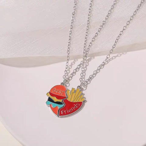 Funny Friends Necklace