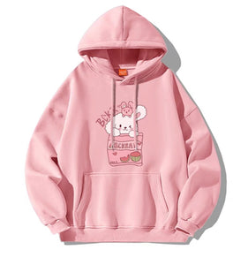 Cute Rabbit Hoodie