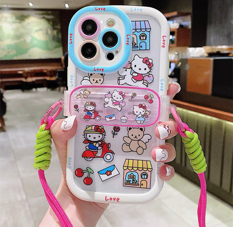 Kitty Phone Case For Iphone11/11proMax/12/12pro/13/12proMax/13pro/14/14pro/14promax