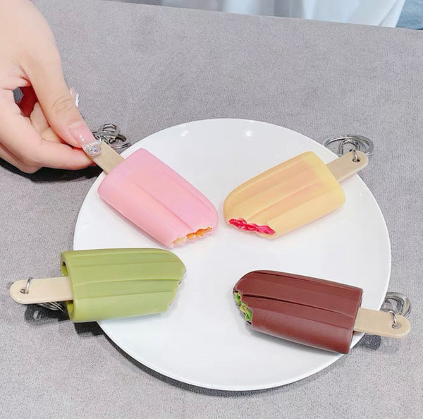 Kawaii Ice Cream Key Chain