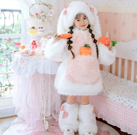 Kawaii Rabbit Suit For Children