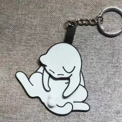 Funny Cat Key Chain